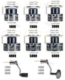 Marvex SANGE Spinning Reel – Lightweight Power & Precision (5.2:1 / 4.9:1)