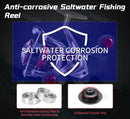 Marvex SLARDAR Spinning Reel – Saltwater Performance & Corrosion Resistant