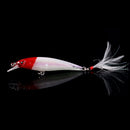 Marvex Laser Minnow X™ | 9cm Sinking Hard Fishing Lure with 3D Eyes for Bass, Pike & Predator Fish