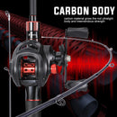 Marvex Rod & Reel Combo – Carbon Fiber Performance Set