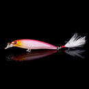 Marvex Laser Minnow X™ | 9cm Sinking Hard Fishing Lure with 3D Eyes for Bass, Pike & Predator Fish