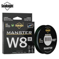 Marvex W8 II Braided Line – Ultra-Smooth 8-Strand Power (300M / 500M)