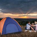 Marvex Fishing AdventurePro™ 4-Person Waterproof Camping Tent