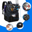 Marvex Fishing Arctic Trek Pro™ – 45L Fishing Backpack Cooler with Rod Holders & Rain Cover