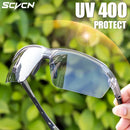 Marvex Photochromic Cycling Sunglasses 3-Pack – UV400 Adaptive Performance
