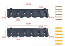 Marvex Fishing Rod Holder Set – Wall Mounted Storage Rack (2PCS)