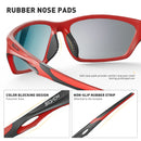 Marvex Polarized Sport Sunglasses – UV400 Performance for Fishing & Cycling