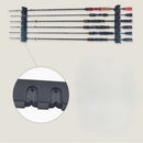 Marvex Fishing Rod Holder Set – Wall Mounted Storage Rack (2PCS)