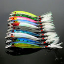 Marvex Laser Minnow X™ | 9cm Sinking Hard Fishing Lure with 3D Eyes for Bass, Pike & Predator Fish