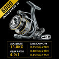 Marvex ARCHER II Spinning Reel – Precision Power (5.2:1 / 4.9:1)