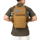 Marvex Fishing Tactical 25L Waterproof Backpack for Fishing, Camping, Hiking & Outdoor Adventures