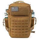 Marvex Fishing Tactical 25L Waterproof Backpack for Fishing, Camping, Hiking & Outdoor Adventures