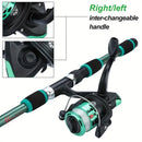 Marvex Traveler Pro Fishing Combo – Telescopic Rod & Spinning Reel Complete Kit