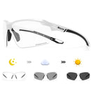 Marvex Photochromic Cycling Sunglasses 3-Pack – UV400 Adaptive Performance