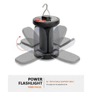 High Power Solar LED Camping Lantern Rechargeable 4500mAh 1000LM Emergency Power Bank Foldable 6 Light Modes for Camping Fishing