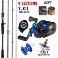 Marvex Rod & Reel Combo – Carbon Fiber Performance Set
