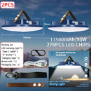 Marvex PowerGlow™ 13500mAh Rechargeable Camping Lantern