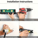 Marvex Fishing Rod Holder Set – Wall Mounted Storage Rack (2PCS)