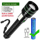Marvex PowerBeam™ High-Power Zoomable LED Flashlight