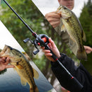 Marvex Rod & Reel Combo – Carbon Fiber Performance Set