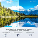 Marvex Polarized Sunglasses – UV400 Outdoor Performance (Men & Women)
