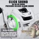 Marvex Baitcasting Reel – 7.2:1 High Speed Ultralight Saltwater Performance