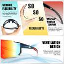 Marvex Sport Sunglasses – UV400 Performance for Cycling & Outdoor