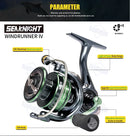 Marvex WR4 Spinning Reel – Ultra-Light Carbon Performance (5.2:1)