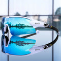 Marvex Polarized Sport Sunglasses (3 Lens Kit) – UV400 Performance for Cycling & Outdoor