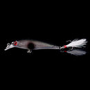 Marvex Laser Minnow X™ | 9cm Sinking Hard Fishing Lure with 3D Eyes for Bass, Pike & Predator Fish