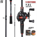 Marvex Rod & Reel Combo – Carbon Fiber Performance Set