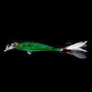 Marvex Laser Minnow X™ | 9cm Sinking Hard Fishing Lure with 3D Eyes for Bass, Pike & Predator Fish