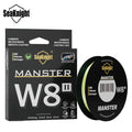 Marvex W8 II Braided Line – Ultra-Smooth 8-Strand Power (300M / 500M)