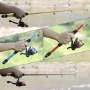 Marvex Traveler Pro Fishing Combo – Telescopic Rod & Spinning Reel Complete Kit