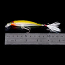 Marvex Laser Minnow X™ | 9cm Sinking Hard Fishing Lure with 3D Eyes for Bass, Pike & Predator Fish