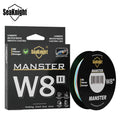 Marvex W8 II Braided Line – Ultra-Smooth 8-Strand Power (300M / 500M)