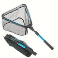 Marvex Folding Landing Net Pro – Telescopic Aluminum Fishing Net