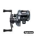 Leydun Usopp Ultralight Baitcasting Reel 7.6:1 Gear Ratio – 125g Carbon Baitcaster | 4.5kg Max Drag