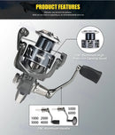 Marvex SANGE Spinning Reel – Lightweight Power & Precision (5.2:1 / 4.9:1)