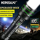 Marvex PowerBeam™ High-Power Zoomable LED Flashlight