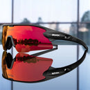 Marvex Polarized Sport Sunglasses (3 Lens Kit) – UV400 Performance for Cycling & Outdoor