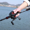 Marvex Rod & Reel Combo – Carbon Fiber Performance Set